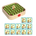 thumbnail image 3 of HILABEE Montessori Toy Board Game Creative Gift Interactive Game Fine Motor Skills Hands, 3 of 9