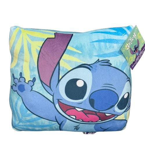 Lilo & Stitch 'Aloha' Squishy Décor Pillow, 12" Square