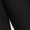 Black, variant on Avenue Women's Plus Size Petite Super Stretch Zip Pant