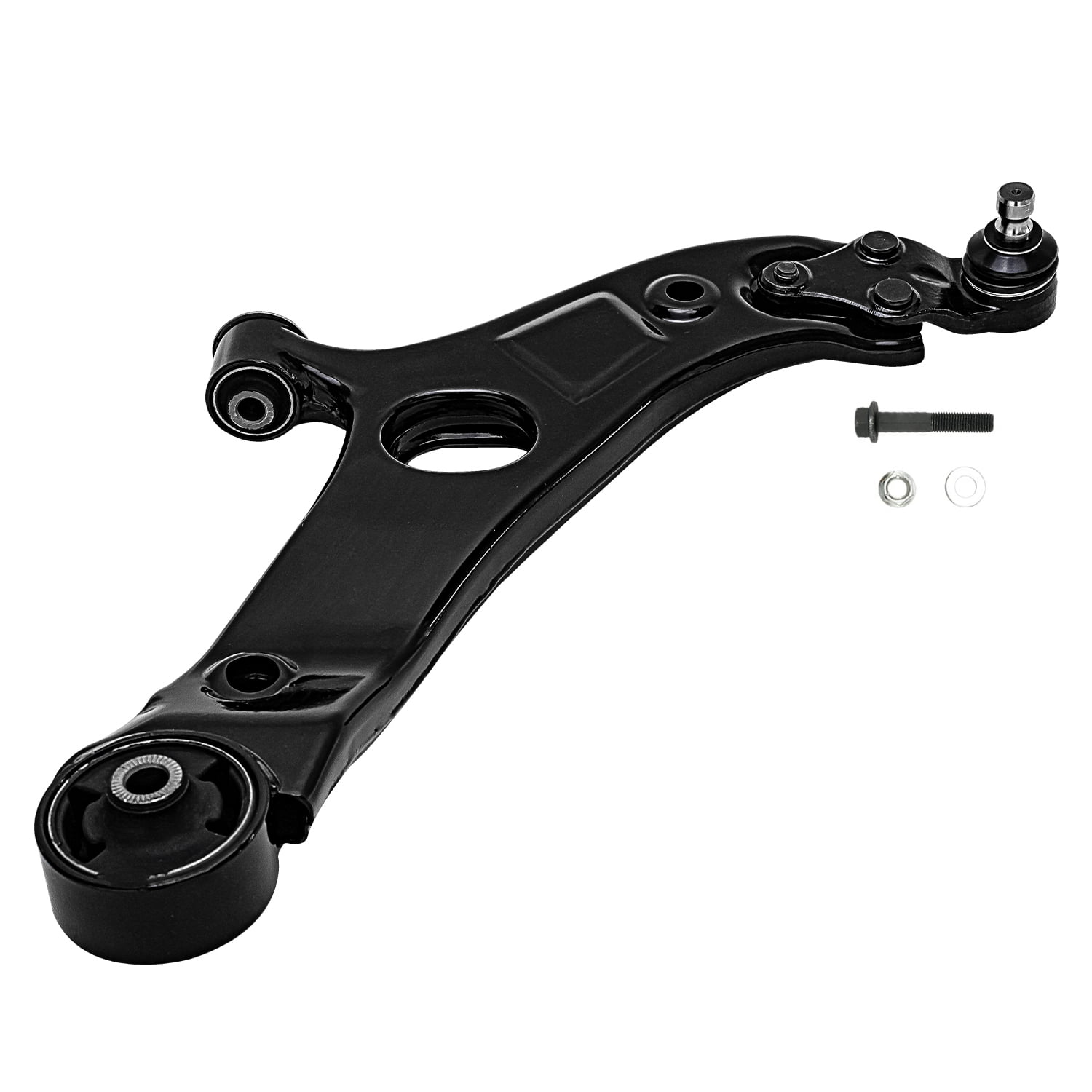 Detroit Axle - Front Right Lower Control Arm w/ Ball Joint for 11-15 Kia Optima 14-16 Cadenza 11-14 Hyundai Sonata 12-14 Azera