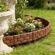 thumbnail image 5 of Paneles de valla de plástico para jardín | Paquete de 4 bordes decorativos para macizos de flores, bordes de césped y protección de plantas, 5 of 6