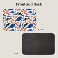 thumbnail image 2 of Vsdgher Cute Sea Animals Hem Mat 40x60 - Multipurpose Doormat for Indoor & Outdoor Use - Welcome Your Guests with our Entrance Mat, 2 of 6