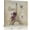Paris Eiffel Tower1f204963, variante sur Impression sur Toile Art Mural pour Salle de Bain Cuisine Décoration Murale la Tour Eiffel avec Fleur Image de Carte Postale Rétro Peinture Oeuvre Contemporaine Tendue et Encadrée pour Chambre 12x12 Po