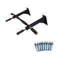 thumbnail image 3 of Pull Up Bar Fitness Equipment Entrenamiento de la parte superior del cuerpo de servicio pesado Barra de barbilla resistente con empuñaduras de espuma, 3 of 8
