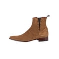 thumbnail image 2 of Jeffery West Suede Chelsea Boots, Brown, 2 of 9