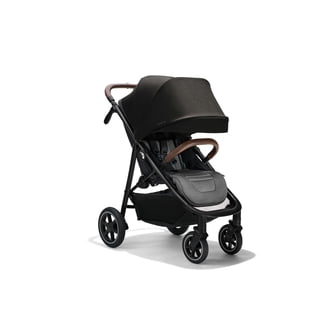 Hot Mom F22 Model Baby Stroller with Adjustable Handle, Luxury PU