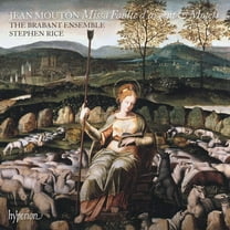 Brabant Ensemble - Mouton: Missa Faulte d'argent & Motets - Music & Performance - CD