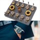 thumbnail image 2 of Herramientas de Reparación de Bobinadora de Resorte Principal de Reloj, para 2000 8500.7750, Accesorios para Herramientas de Bobinado de Reloj, Kit de Reparación Reloj Pulsera, 2 of 5