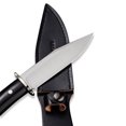 thumbnail image 4 of CIVIVI Teton Tickler Fixed Blade C20072-1 Knife D2 Stainless Steel & Black G10  Cuchillo, 4 of 9