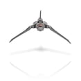 thumbnail image 3 of STAR WARS Micro Galaxy Squadron Havoc Marauder 7 inch Vehicle with Battle Damage and Two 1 inch Micro Figure, 3 of 9