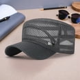 thumbnail image 3 of Summer Outdoor Baseball Caps Breathable Mesh Sun Hat for Men for All Seasons and Activities, 3 of 6