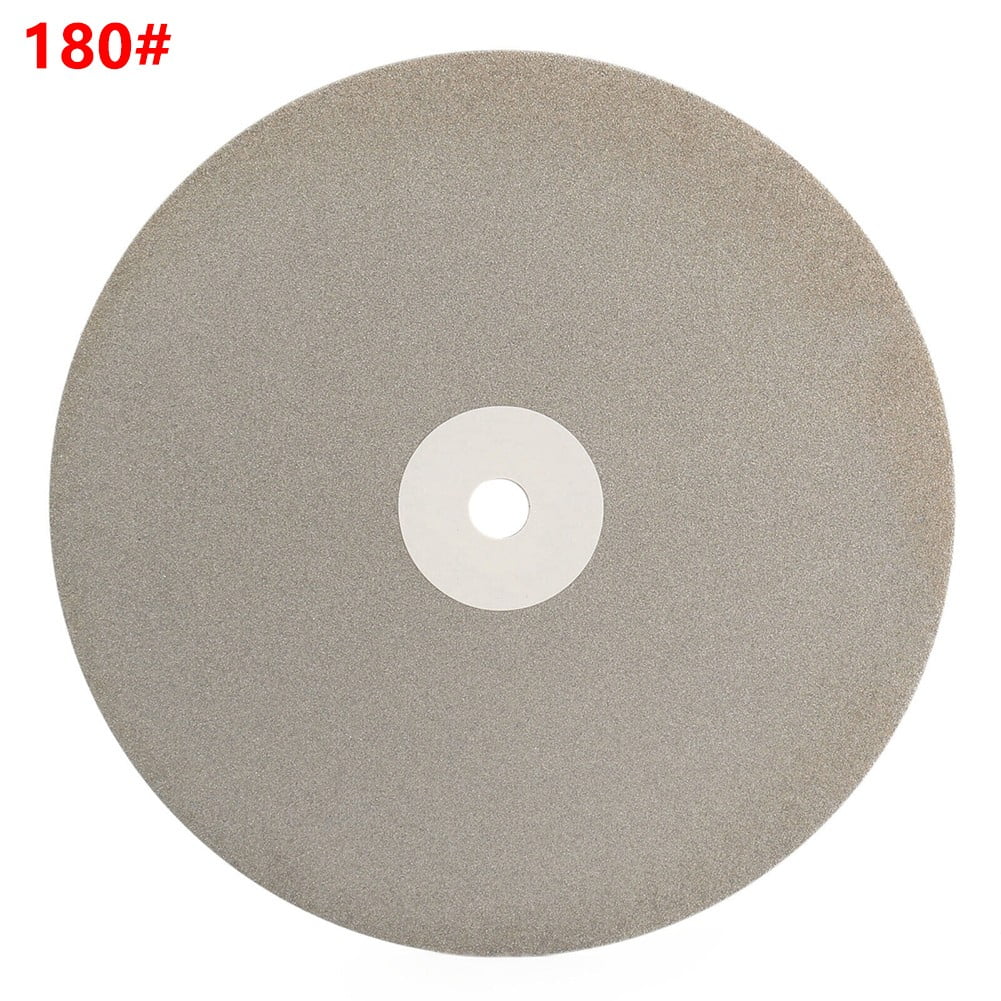 Fule 8inch 200mm Diamond Coated Lapping Disc Flat Lap Wheel Abrasive ...