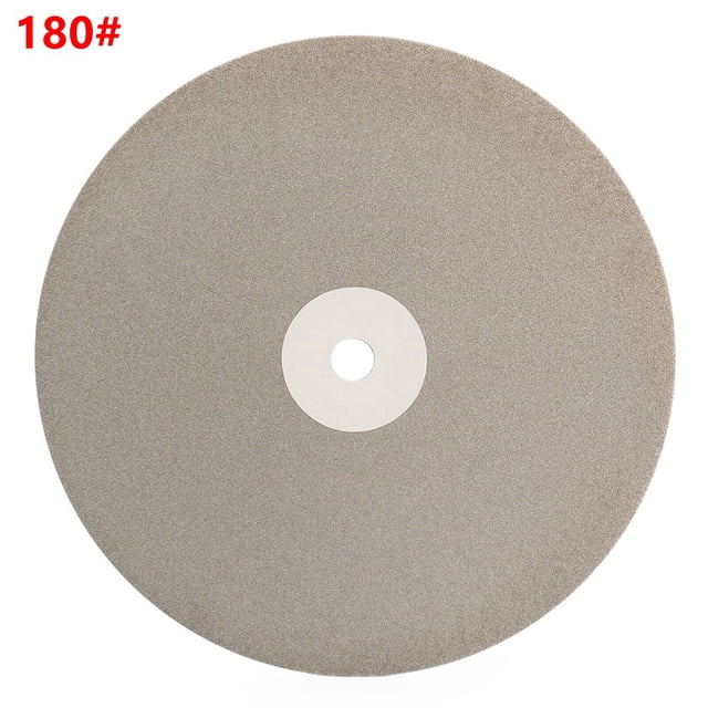 Disque de Lavage Enduit de Diamant 8 Pouces 200Mm pour Roue Plate