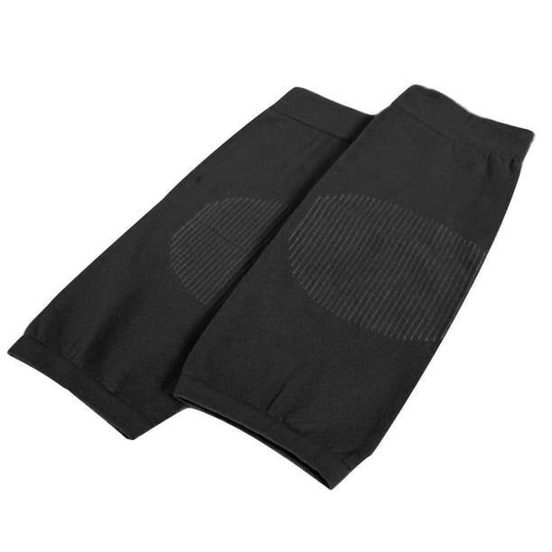 Deportes rodillera unisex transpirable yoga dolor en las articulaciones rodillera soporte negro