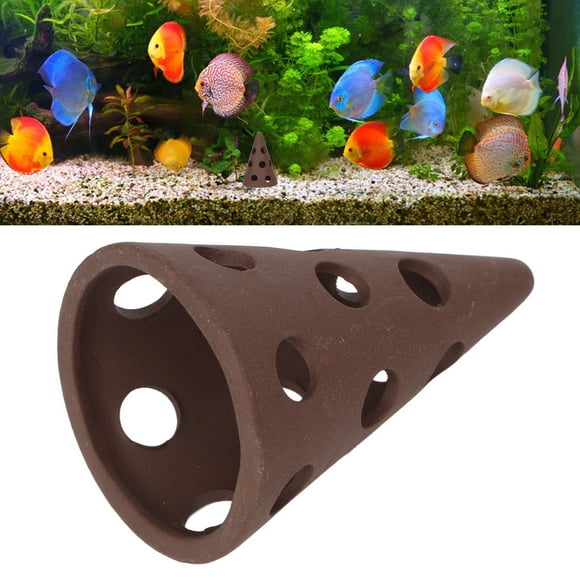 Fish Hideout, Ceramic Entertainment Place Aquarium Hideout Decorative For Fish For Cichlids