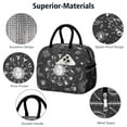 thumbnail image 4 of Lunch Bag Lunch Box for Women Reusable Insulated Lunch Bags,Water-Resistant Gothic Cooler Lunch Tote Bag, Large Capacity for Work Travel Picnic, 4 of 6