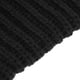 thumbnail image 5 of Mujer invierno cálido un círculo tejido mezcla de lana capucha bufanda chal pañuelo grueso (negro), 5 of 7