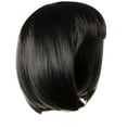 thumbnail image 2 of DOPI Lady Girl Wig Women's Short Straight Bangs Full Hair Wigs Cosplay Party, 2 of 3