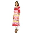 thumbnail image 3 of Phagun Designer Indian Bollywood Kurta Women Ethnic Kurti Casual Tunic Dress, 3 of 5