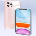 thumbnail image 4 of Glass Back Phone Covers with Solid Color Full Rugged Bumper Anti-Slip Design for  7P/8P/7/8/XS Max/XR/X/XS, 4 of 6