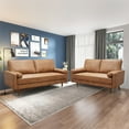 thumbnail image 4 of Saint Birch 13055S Saint Birch Square Arms Earle Loveseat -Brown, 4 of 10