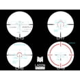 thumbnail image 4 of Monstrum Ladon 1-6x First Focal Plane FFP LPVO Scope | CM8 Reticle, 4 of 9