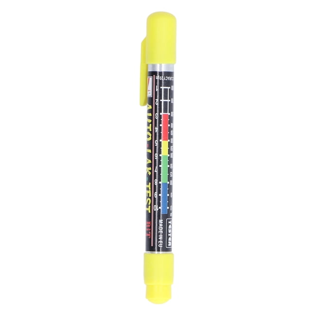 Probador de espesor de pintura, medidor, punta magnética, impermeable, preciso, Detector de daños en la carrocería del coche Jadeshay A