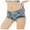 ZB Blue, variant on Summer Shorts for Women Cowboy Woolen Fringe Tight Fitting Nightclub Pole Dance Ultra Low Waist Swim Beach Cut Off European Sexy Hot Black Short Pants Sizes L