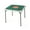 Light Green, variant on Folding Mahjong Table with Cup Holders for Game Room
