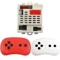 thumbnail image 3 of Leye CSR-12T-1A Control Box Receiver Match 2.4G Bluetooth Remote Control, Mainboard Motherboad Accessories Kids Powered Wheel Circuit Board Children Electric Ride On Car Replacement Parts, 3 of 3