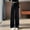 Black, variant on Olyvenn High Waisted Work Pants for Women Business Summer Casual Outfits Trendy Office Dress Wide Leg Trousers with Pockets Black XXL