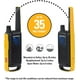 thumbnail image 2 of Motorola Solutions Talkabout T475 Extreme Radio bidireccional Negro con Amarillo Recargable Paquete de Dos, 2 of 6