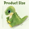thumbnail image 3 of Dinosaurio de peluche Jrystar Jrystar 31 grande para niños, 3 of 6