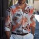 thumbnail image 1 of Camisa nueva para hombre, estilo mariposa, de lujo, informal, para negocios, para compras callejeras, Vaion, manga larga, 12 colores, 1 of 6