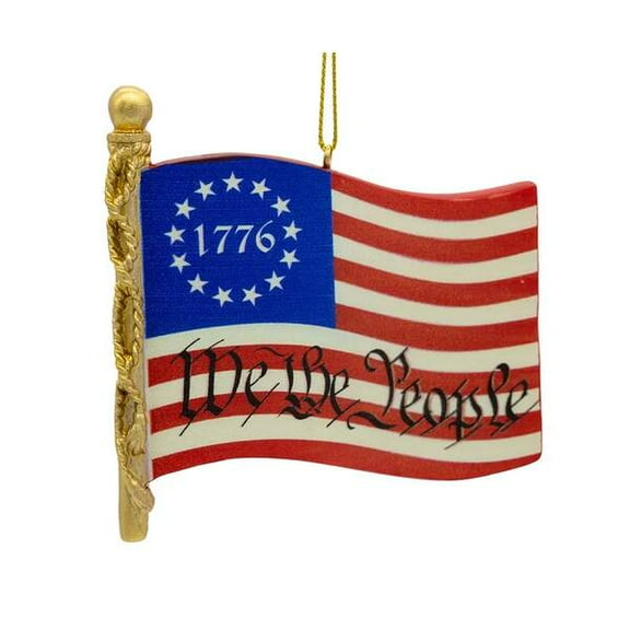 Patriotic Flag Ornament