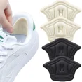 thumbnail image 2 of 2/4pcs Insoles Patch Heel Pads for Sport Shoes Pain Relief Antiwear Feet Pad Protector Back Sticker Adjustable Heel Protector 2Pair-Mixed, 2 of 6