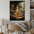 thumbnail image 2 of Designart "A Lively Food Barbecue wall art I" Food & Beverage Print on Natural Pine Wood, 2 of 5