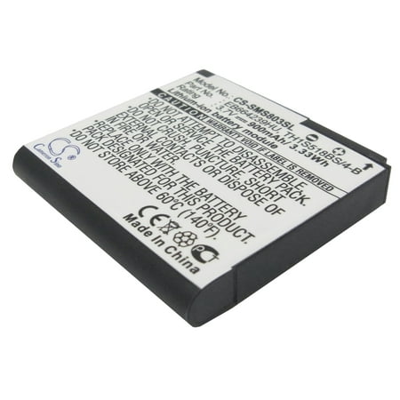 900mAh EB664239HU EB664239HUCSTD Battery for Samsung S8000 SGH-S8000 Jet SGH-S8003 S8003 Jet GT-S8000 GT-S8000H