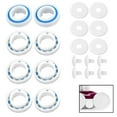 thumbnail image 5 of Fankenuo Replacement Wheel Hub Bearings For Polaris C60 C55 Pool Cleaner Rebuild Kit For Polaris 280 180 Easy Install Pool Equipment Part, 5 of 6