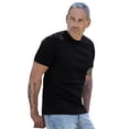 thumbnail image 2 of Tee Jays Mens Interlock Long Sleeve T-Shirt, 2 of 2