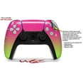 thumbnail image 3 of WraptorSkinz Skin Wrap compatible with the Sony PS5 DualSense Controller Smooth Fades Neon Green Hot Pink (CONTROLLER NOT INCLUDED), 3 of 3