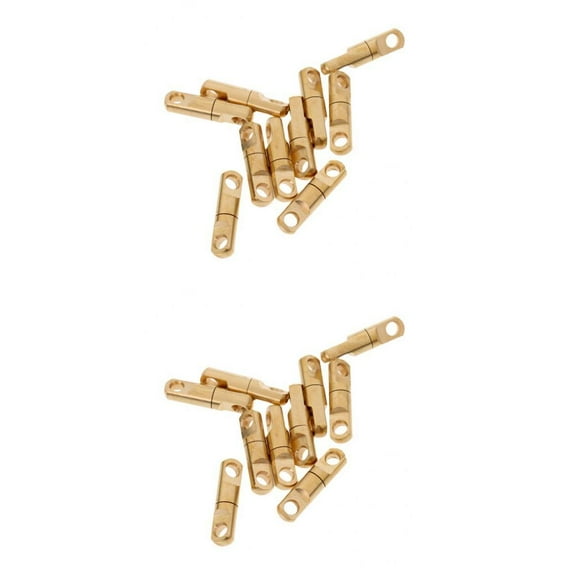 20Pcs Ball Bearing Swivel Heavy Duty Big Game Fishing Connector For Sea Fishing