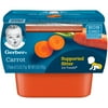 Gerber 1st Foods Carrots, 2.5 Ounce Tubs, 8 Count