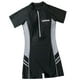 thumbnail image 2 of Traje de baño Sunnimix traje de Esnórquel con cremallera frontal Manga Corta XL Negro gris, 2 of 8
