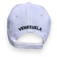 thumbnail image 5 of White Venezuelan Hat | Gorra Blanca de Venezuela + Foto de Venezuela, 5 of 5