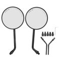 thumbnail image 1 of Handlebar Mirrors,2pcs Motorcycle Foldable Mirrors Rear Mirrors Motorcycle Mirrors Precision Engineered, 1 of 9
