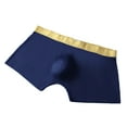 thumbnail image 3 of Mens Underwear Fashionable Boxer Pants Ice Silk Seamless Breathable Comfortable Underwear, 3 of 7