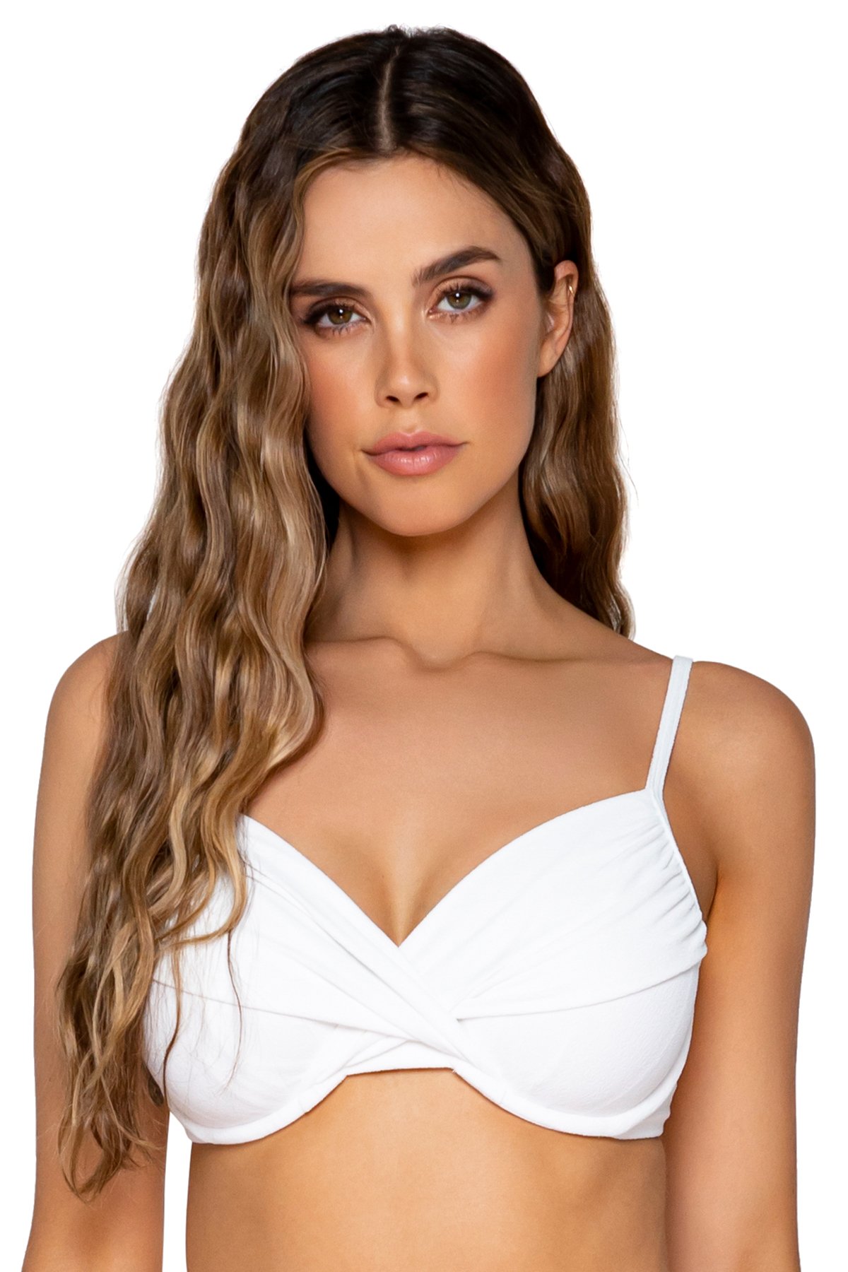 full coverage underwire bikini