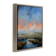 thumbnail image 3 of Stupell Industries Farmhouse Pastel Cloud Reflection Brown Floating Frame Canvas Art, 18 x 18, by Odile, 3 of 8