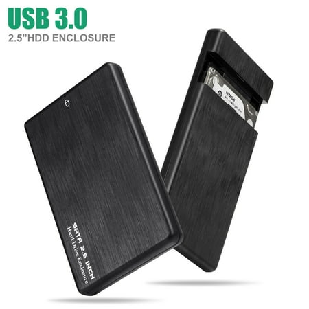 LNKOO USB 3.0 Enclosure 2.5" Portable External Backup Hard Drive Case 2TB HDD Sata SSD
